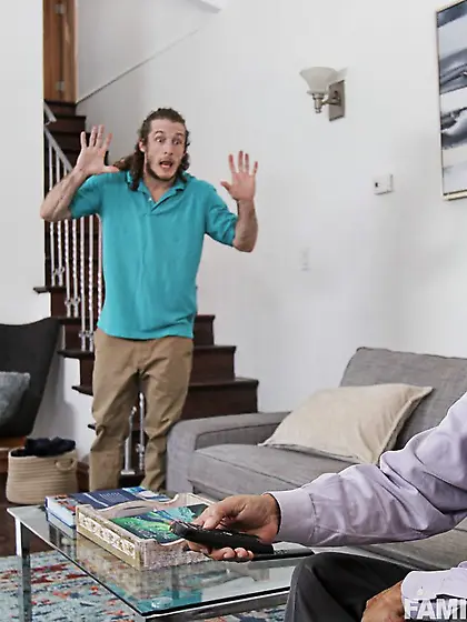 Step sister taboo sex