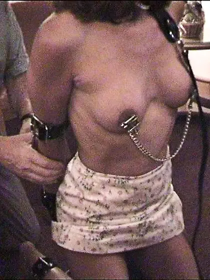 femsub - tit torture