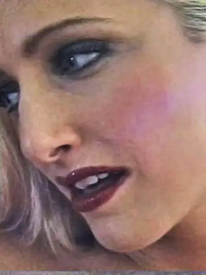 Nasty blonde gal sucks