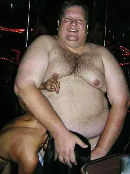 Fat hairy abvsive maledom