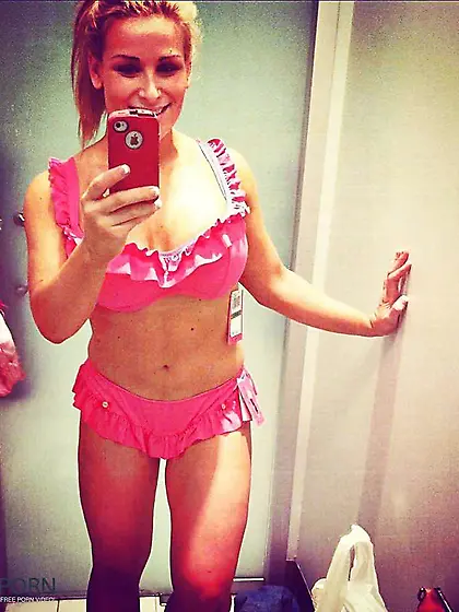 Natalya Neidhart WWE Diva MEGA Masturbate Gallery