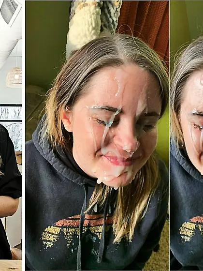 Before and after cum sluts