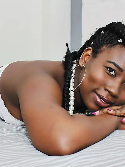 Teen black hair beautiful