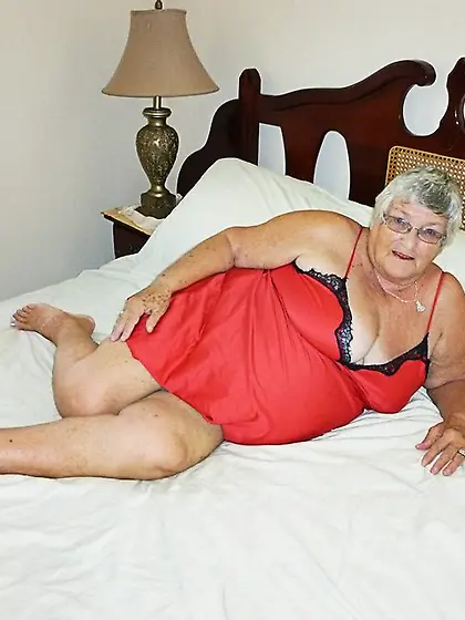 Superb elderly short haired