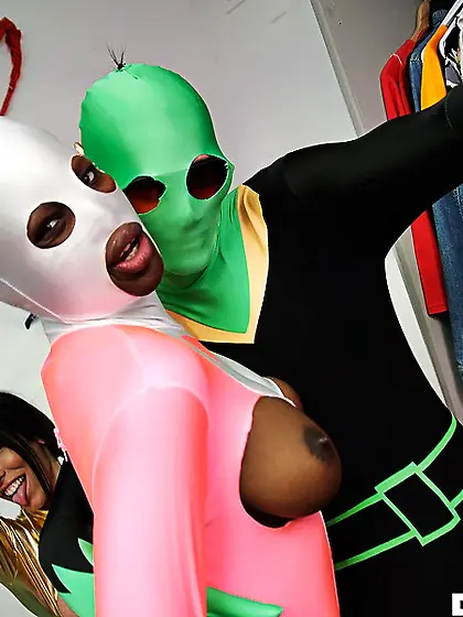 Nasty students cutting strange