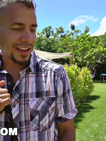 Petite blonde teen punished