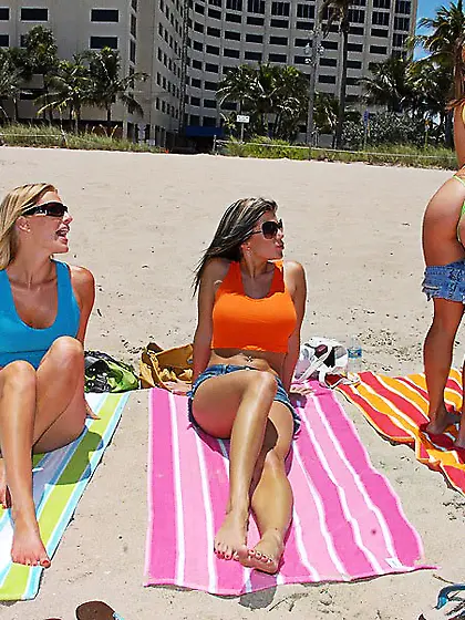 Naughty women lose neon