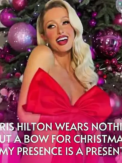 Paris Hilton - Christmas
