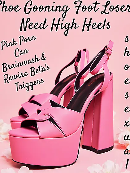 HIGH HEELS & FEMALE FOOTWEAR FETISH CAPTIONS (OC)