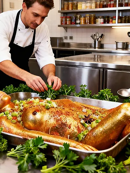 inside the kitchen stills