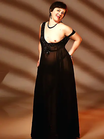 White mature beautiful tits