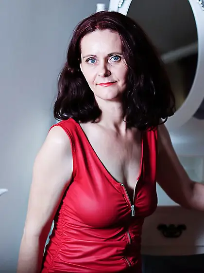 Athletic pregnant squirt