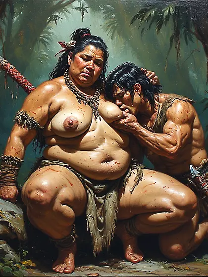 Female Asian Jungle Warrior