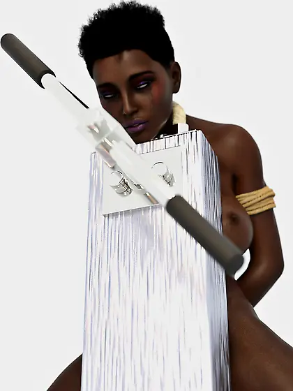 Girl Executed in Studio – Garrote,  Strangled,  Pe