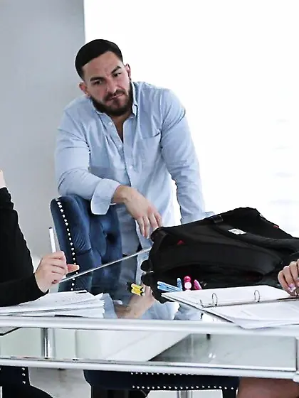 Teen student fucked with gal pal near