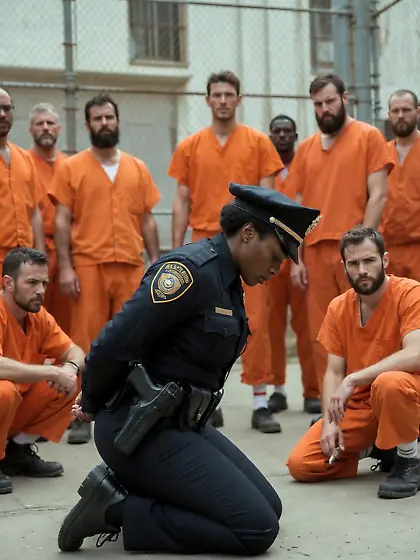 Nigger polis in trubbel inspired by Charmaine85