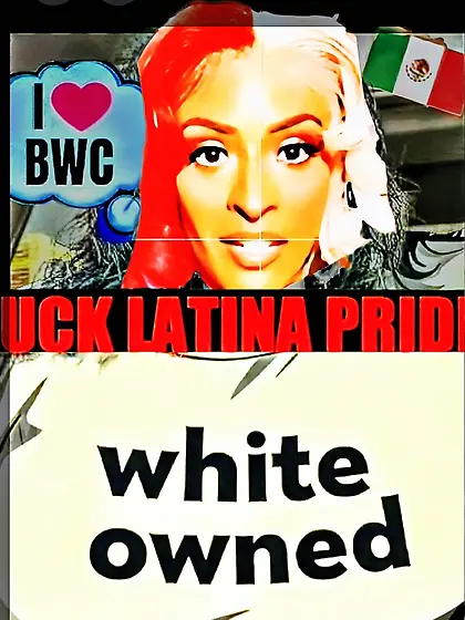 Zelina vega #whiteowned