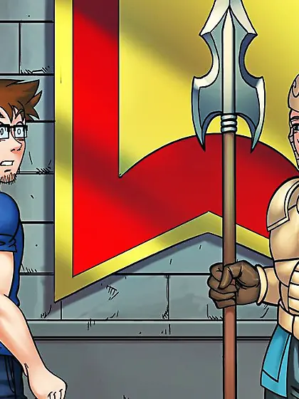 Monster hentai gay dick