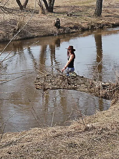 Over the Istra-river
