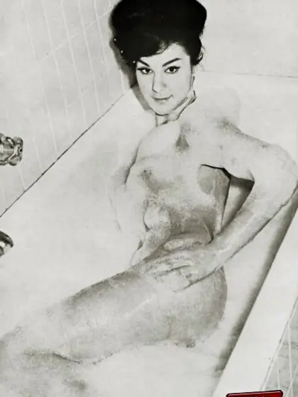 Ladies fifties bathing sexy