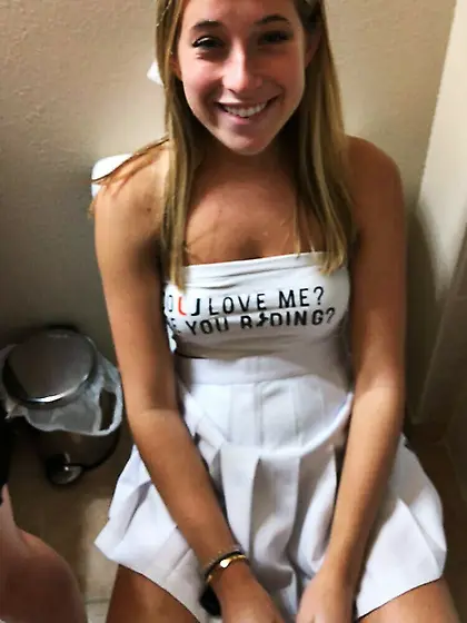 Toilet and pee girls