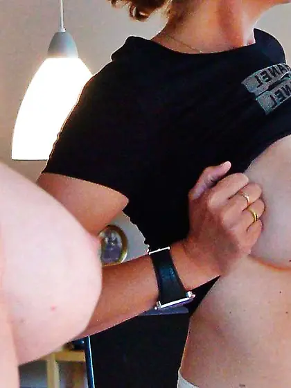 Inexperienced with cute fat jugs