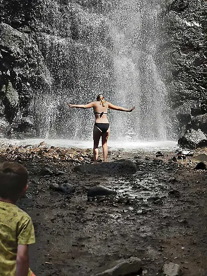 Gf sister in swimsuit
