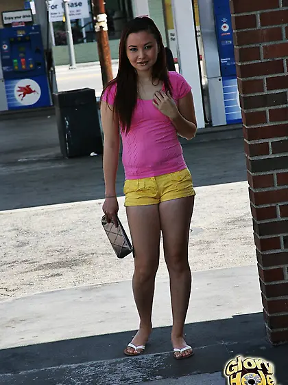 Asian interracial gloryhole