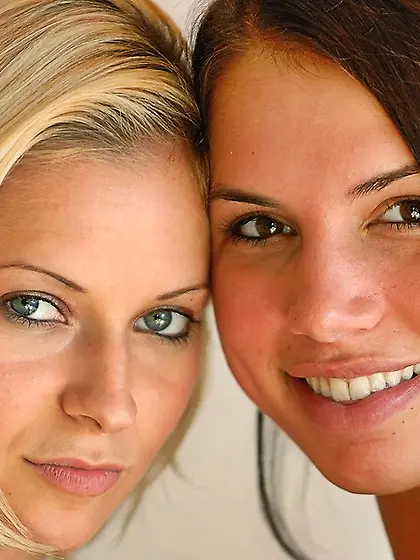 Glamour model Lena Biddle teen