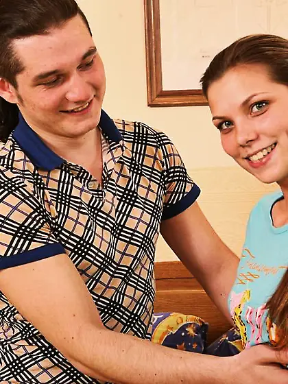 This amazing brunette has