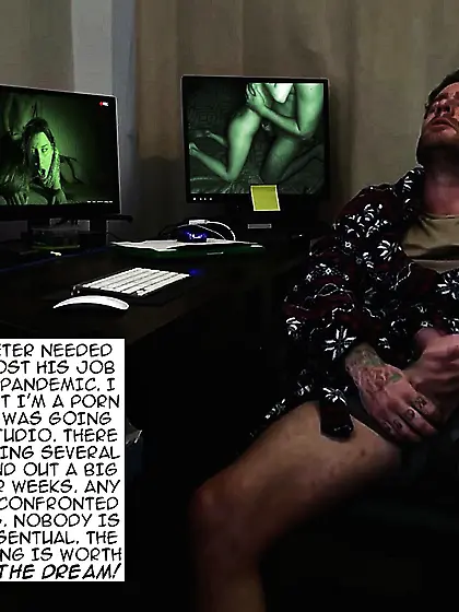 Porn Comix #15 Family Picture