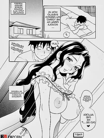 HENTAI MANGA Il latte di mamma