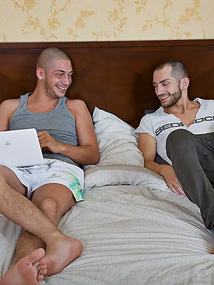 Naive young girl with