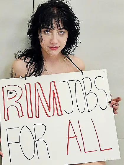 The pussy is stupid and submissive