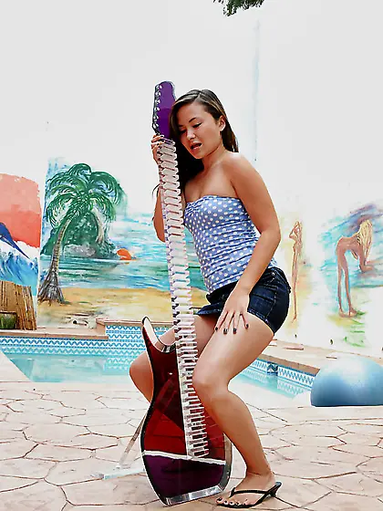 Guy shoves hand into Asian teen's mouth to make sure that it's g