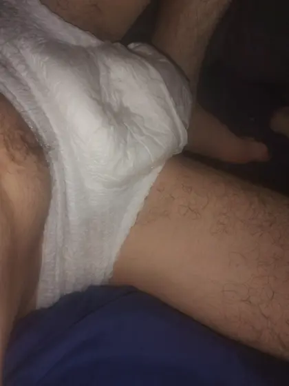 Me in my diaper