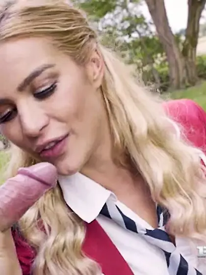 Blonde serbian schoolgirl gets fucked hard...