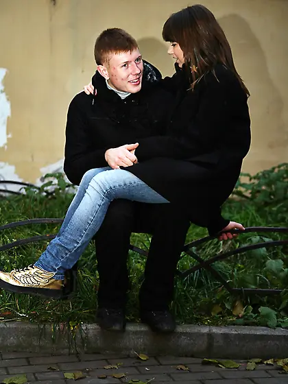 Young babe Wendy and