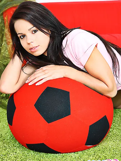 Jessica Koks uses her favorite plush toys to reach the brightest