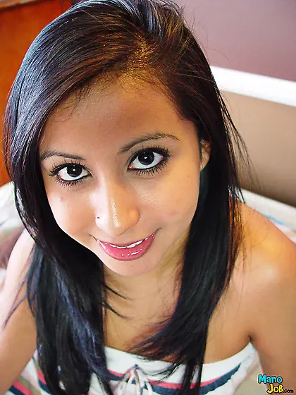 Exotic beauty covers shaft