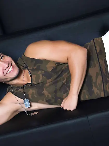 Latin gay brandontiumph smoking