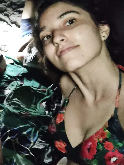 Girls On The Beach at Night