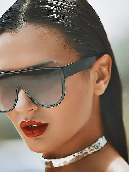 Seductive young brunette loves