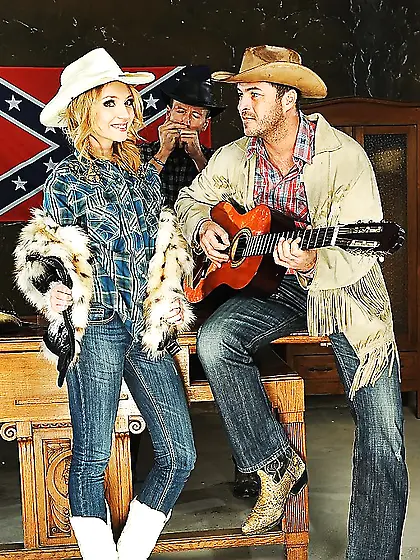 Russian hardcore cowboy