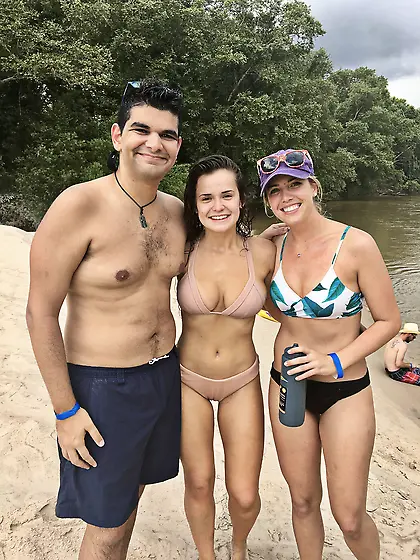 Friends,  Family,  and Strangers