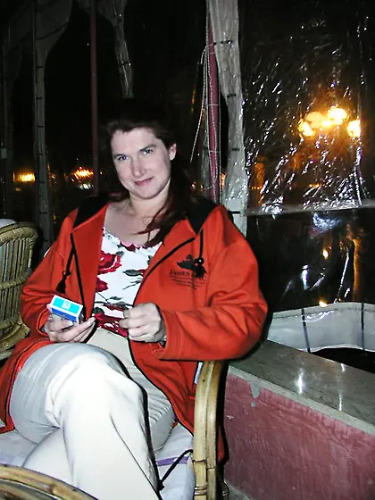 Big Tits Cougar Angel Eyes from Europe