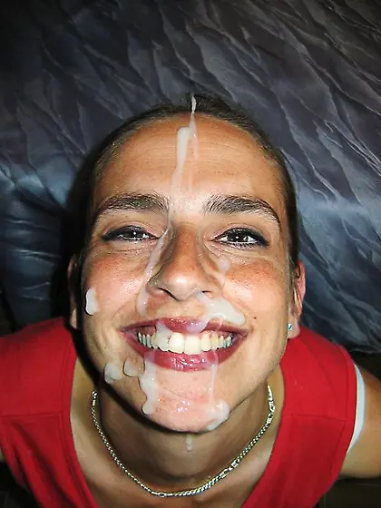Cum With Face 4