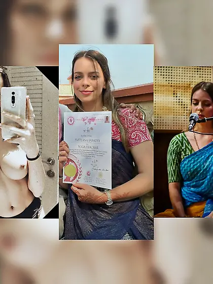 Hare krishna slut exposed wwyd