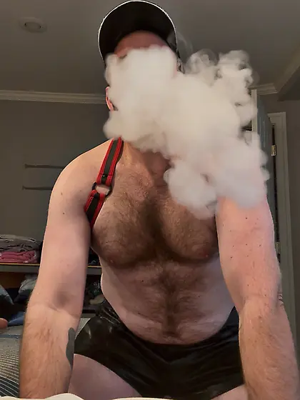 Just Clouding around on the COCK