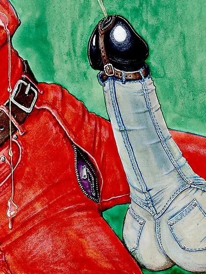 from my kinky fetish artwork